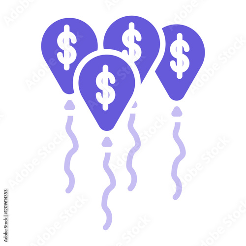 Balloon Loan Icon
