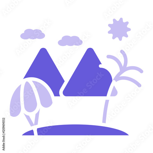 Oasis Icon