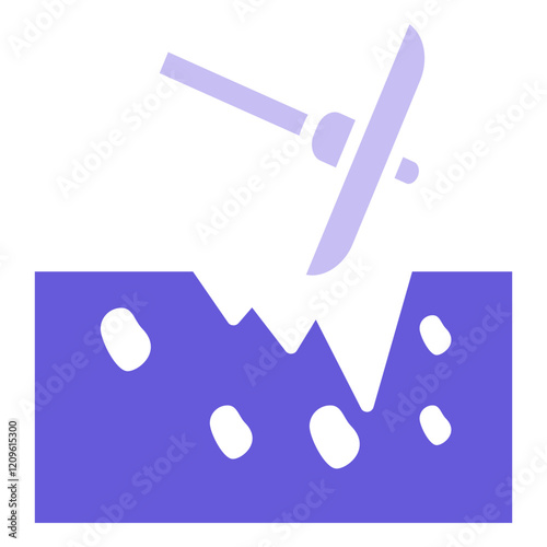 Excavation Icon