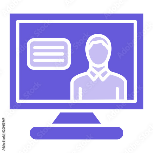 Online Counseling Icon