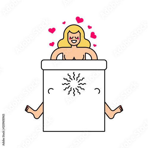 Girl masturbates under clothes. Woman caresses herself on the bed. Concept self-gratification