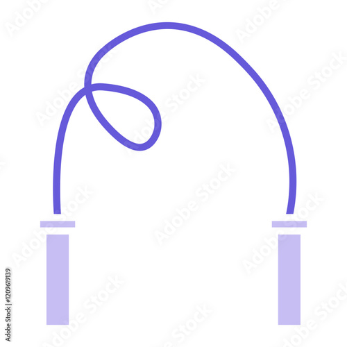 Jumping Rope Icon