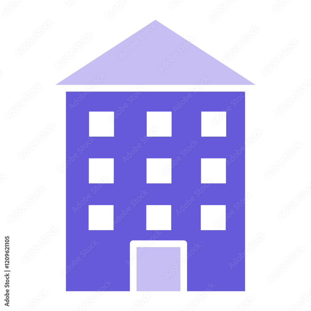 Condominium House Icon Condominium House Icon