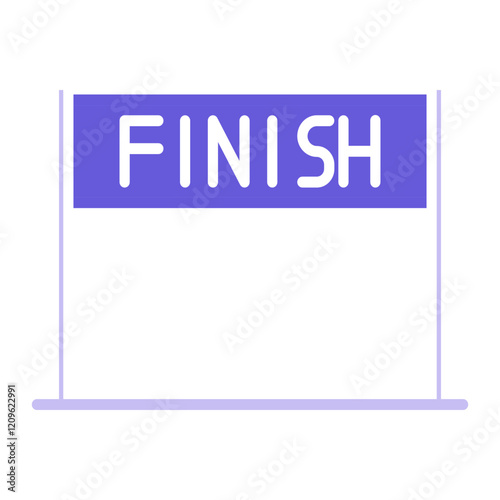 Finish Line Icon