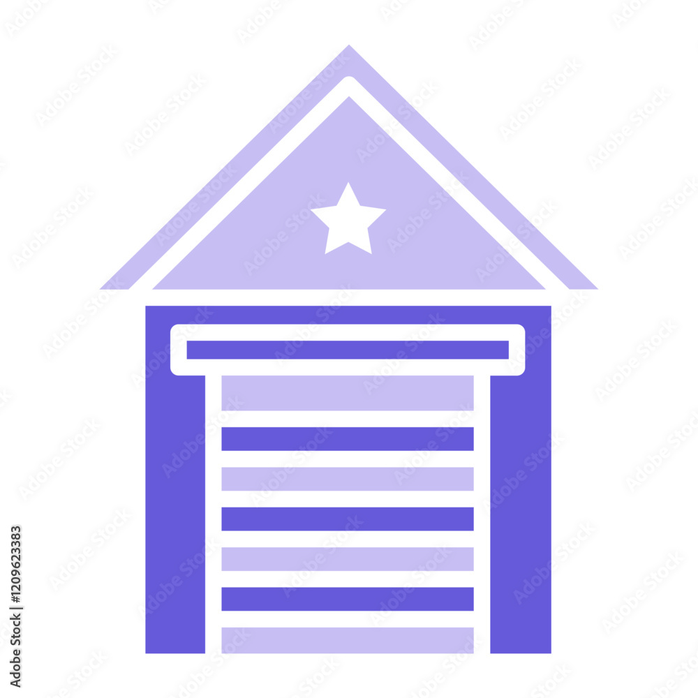 Warehouse Icon Warehouse Icon