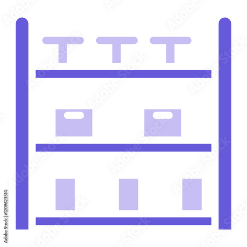 Shelves Icon