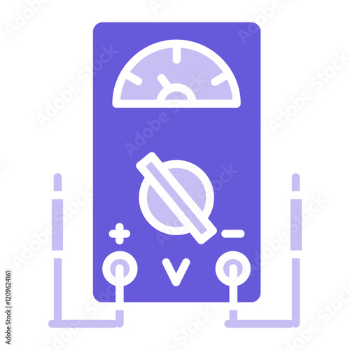 Ammeter Icon