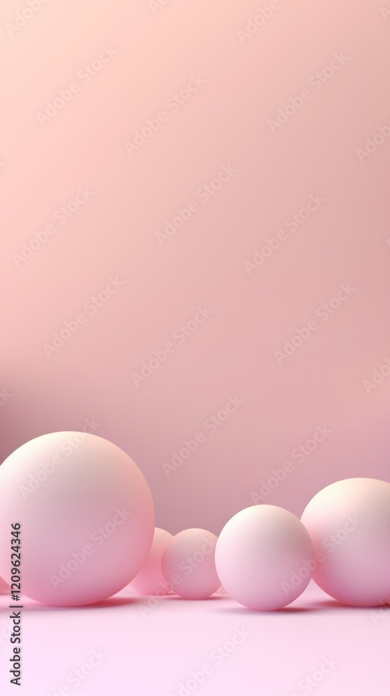 Fototapeta premium Cute background egg celebration simplicity