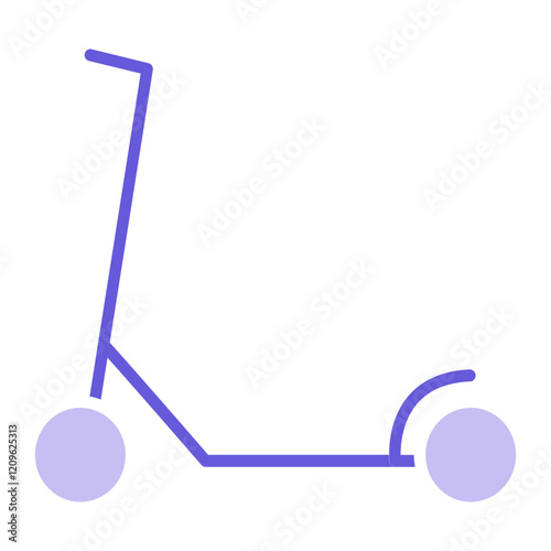 Kick Scooter Icon