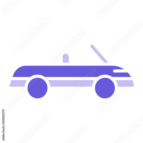 Convertible Car Icon