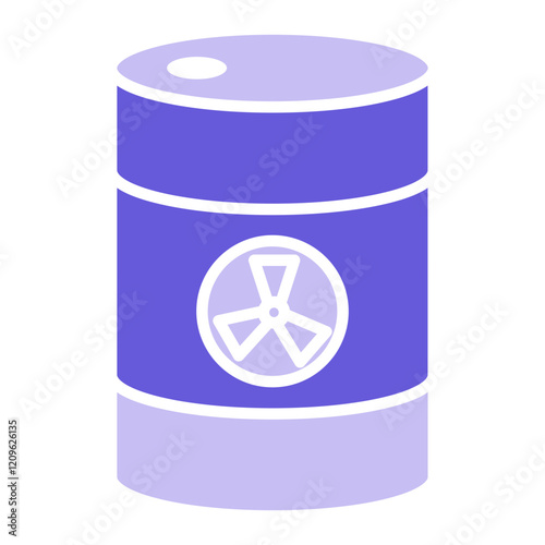 Nuclear Waste Icon