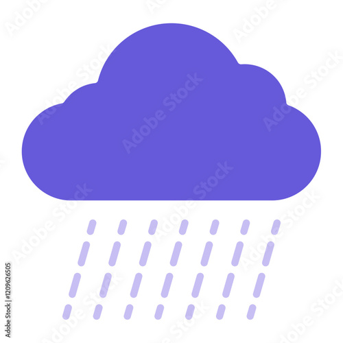 Heavy Rain Icon