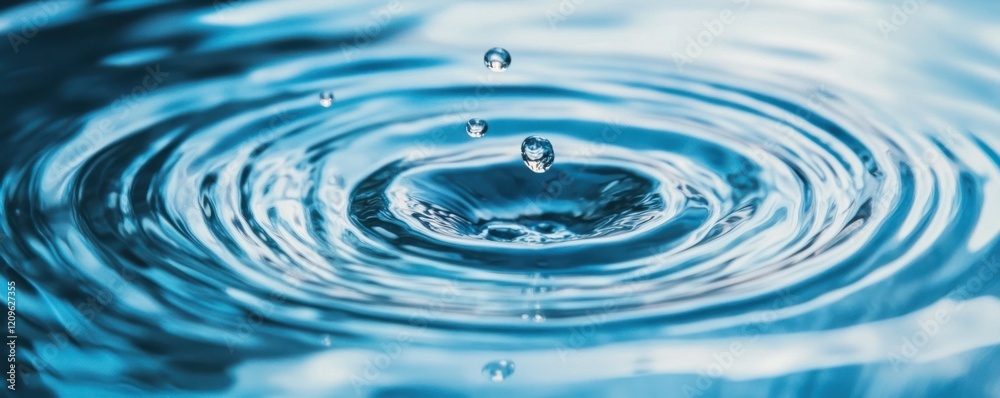 Abstract close-up of water ripples with intricate reflections, calming atmosphere. Abstract close-up of water ripples with intricate reflections, calming atmosphere.