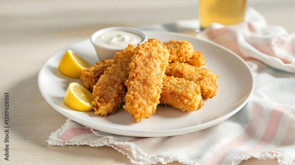 Fiskepinner Traditional Norwegian Breaded Fish Sticks (Norwegian Cuisine) Fiskepinner Traditional Norwegian Breaded Fish Sticks (Norwegian Cuisine)