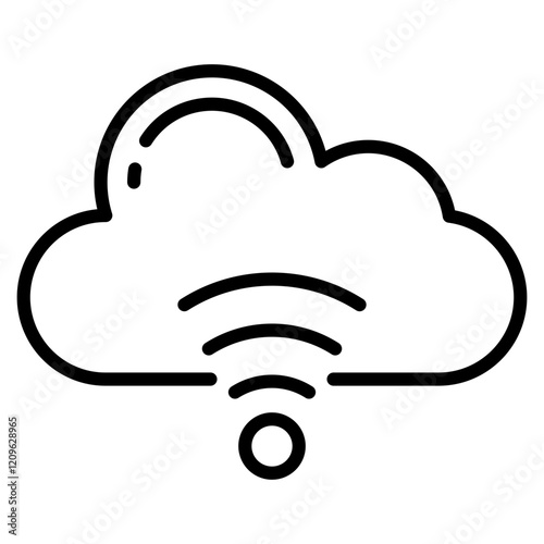 wlan single icon