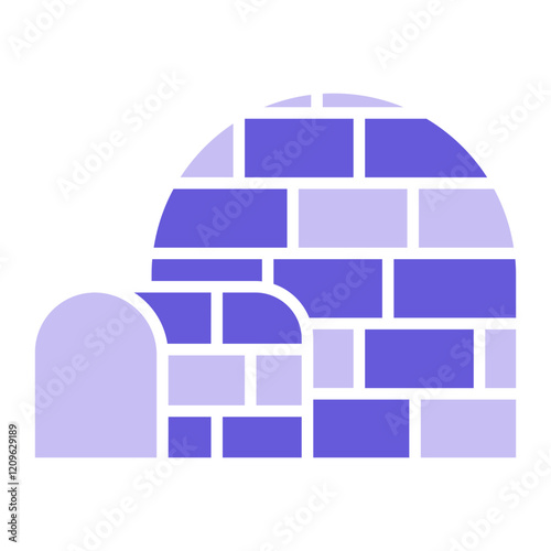 Igloo Landscape Icon