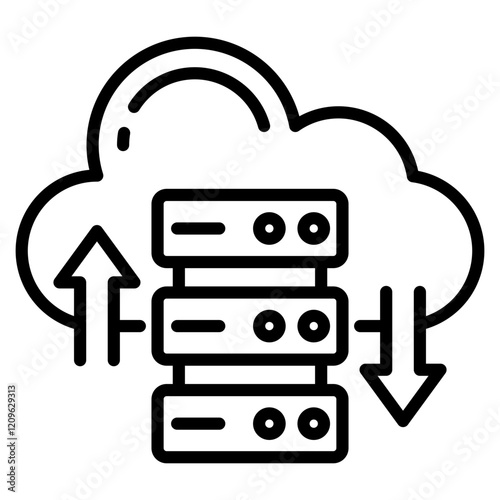 system backup single icon