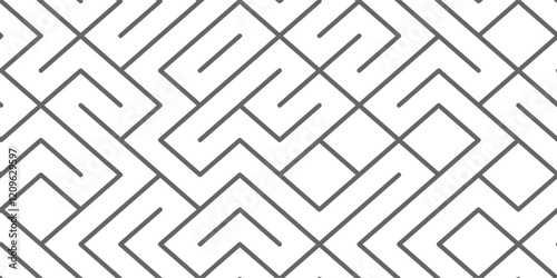 Seamless geometric pattern of perpendicular lines. Geometric background. Template for interior design, covers, panels, packaging and creative ideas