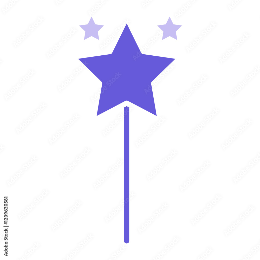 Magic Stick Icon Magic Stick Icon