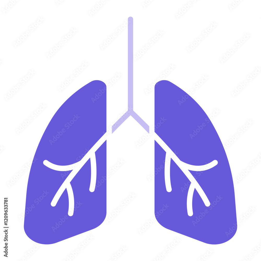 Pulmonology Icon Pulmonology Icon