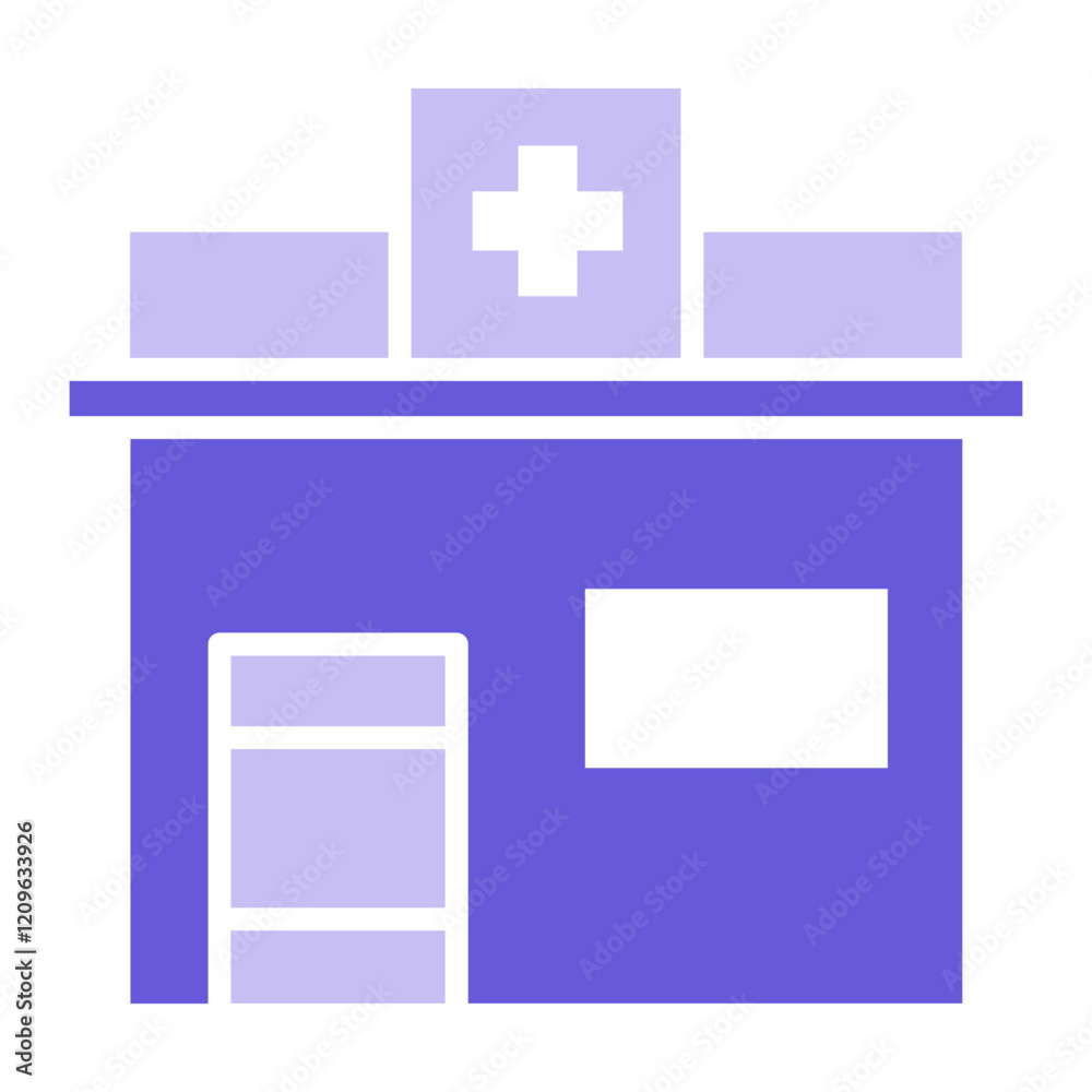 Obraz premium Pharmacy Icon