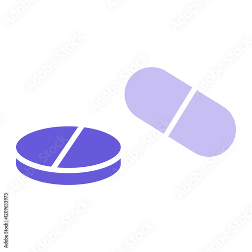 Pills and Tablets Icon