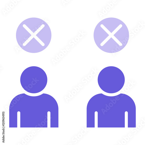 People Disagree Icon