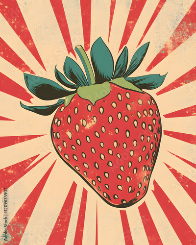 Strawberry are a healthy food. And it is a useful.