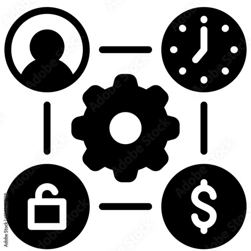Gig Economy Icon