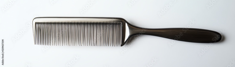 Hair comb on a white isolated background. Hair comb on a white isolated background.