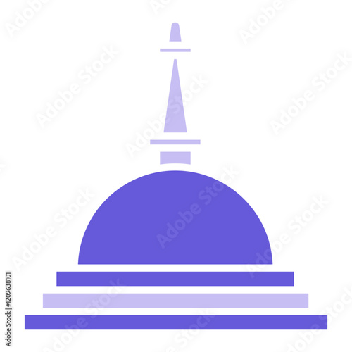 Stupa Icon