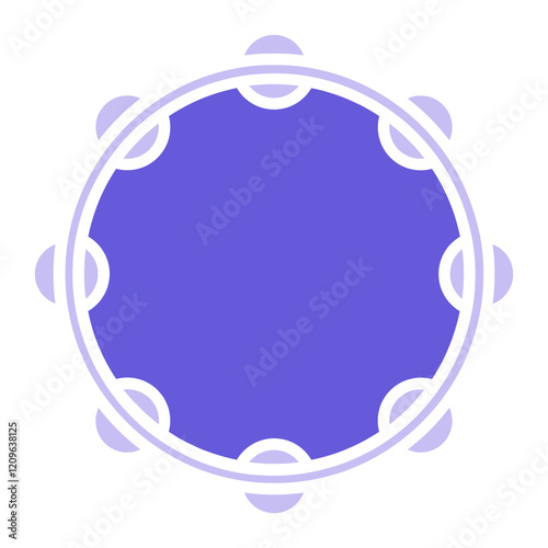 Tambourine Icon