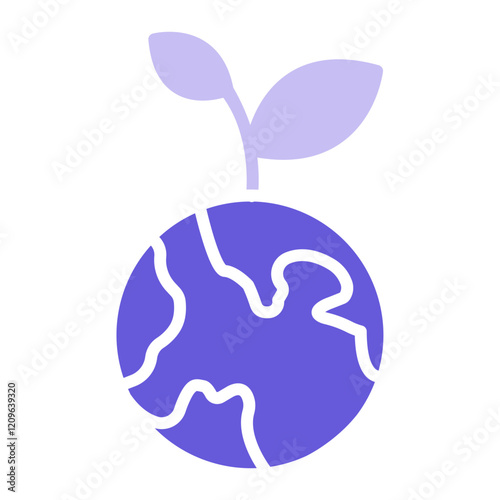 Green Planet Icon