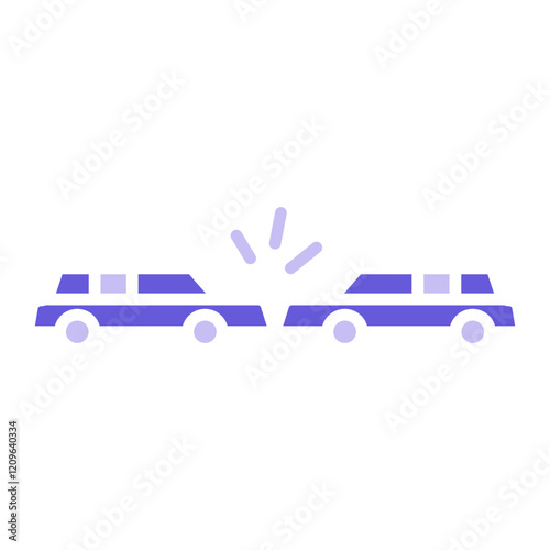 Race Accident Icon