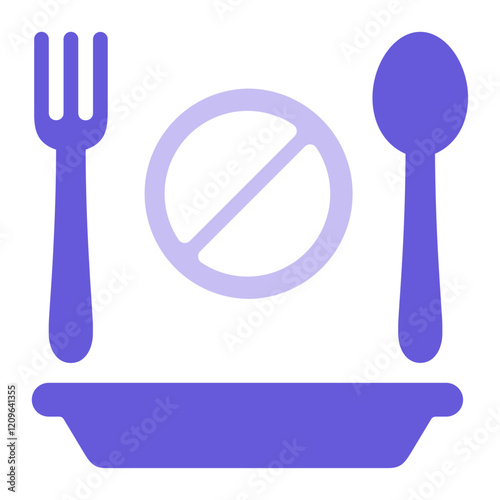 Ramadan Fasting Icon