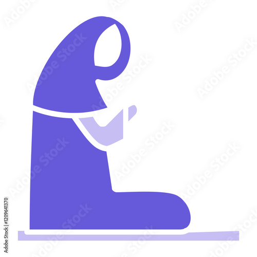 Praying Icon