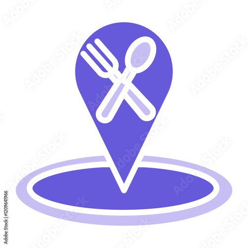 Restaurant Location Icon