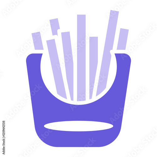 French Fries Icon