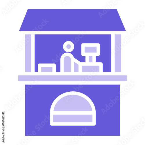 Food Stand Icon