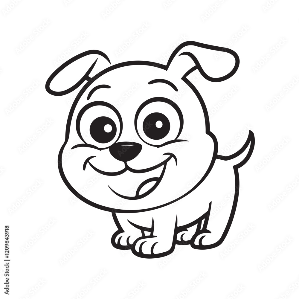 Fototapeta premium dog