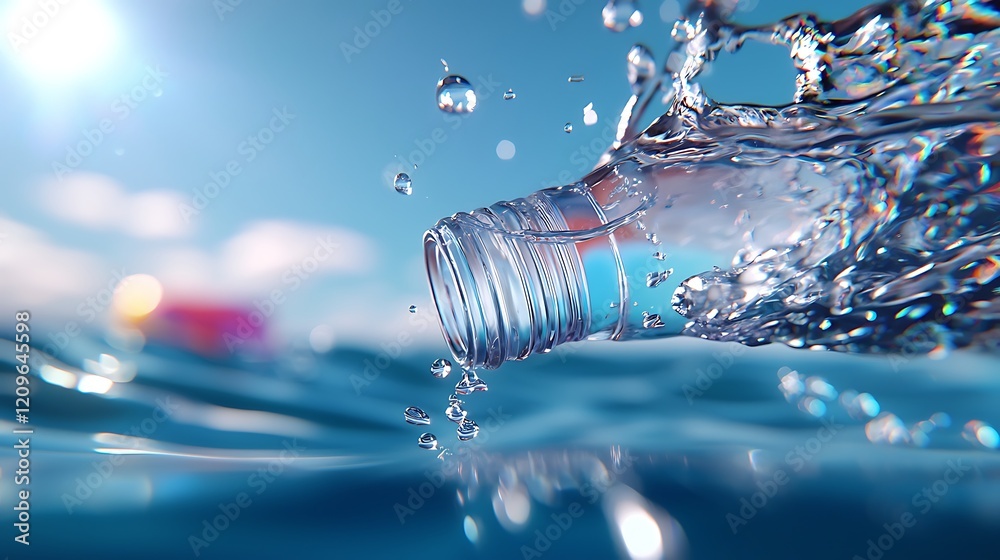 custom made wallpaper toronto digitalRefreshing Water Splash