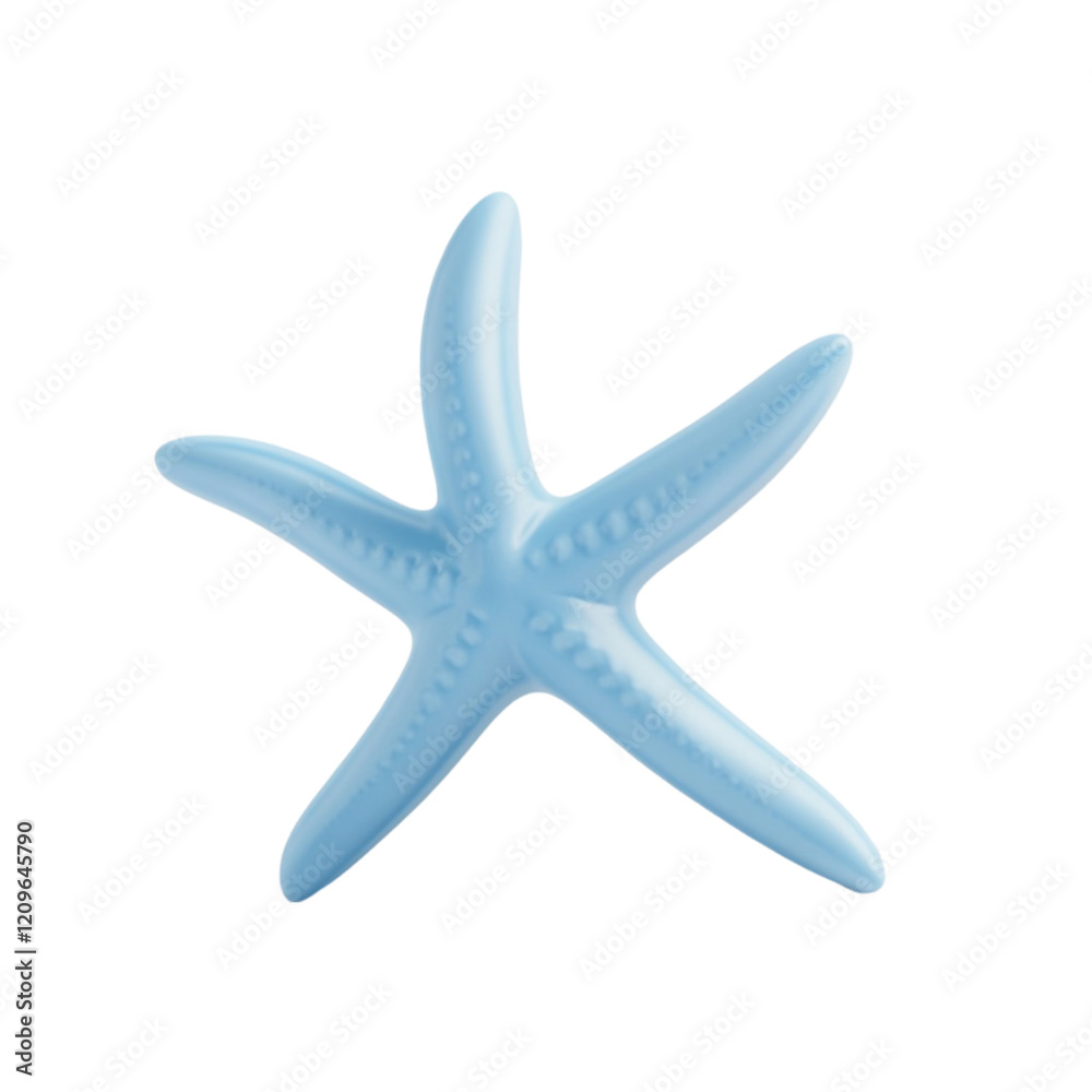 Light Blue Starfish on Striped Background Ocean Theme Abstract Art, Light Blue Starfish on Striped Background Ocean Theme Abstract Art,