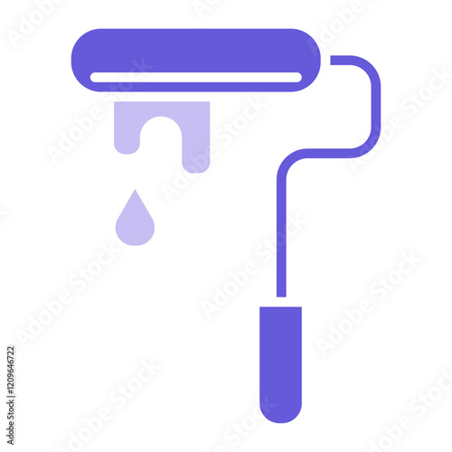 Paint Roller Icon