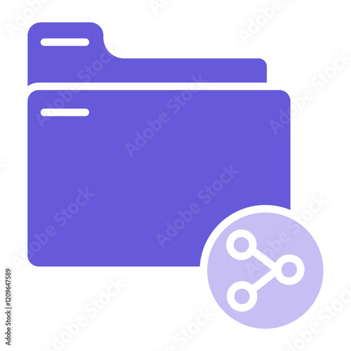 Folder Sharing Icon