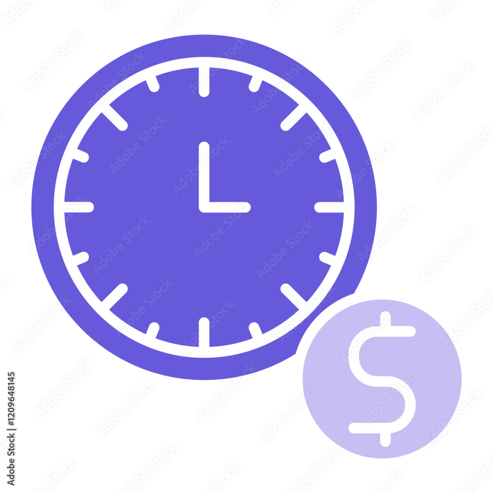 Payment Time Icon Payment Time Icon
