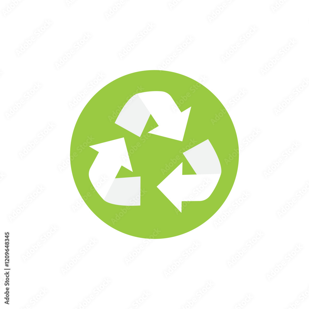 Recycle icon paper partially recycled symbol illustration vector Recycle icon paper partially recycled symbol illustration vector