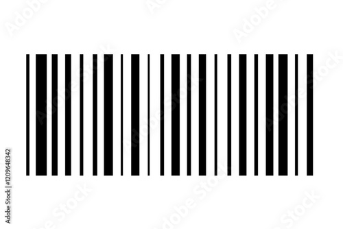 バーコードアイコン　イラスト素材
Barcode icon illustration material