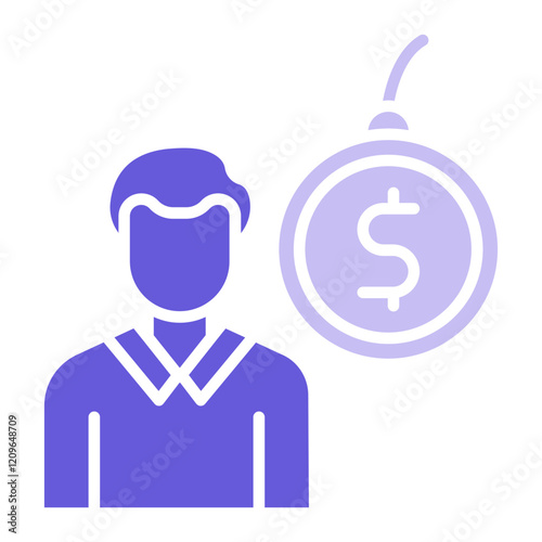 Money Debt Icon