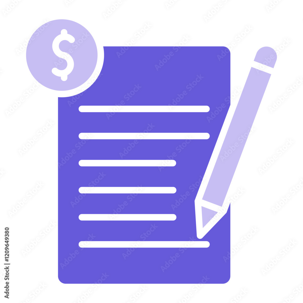 Budget Presentation Icon