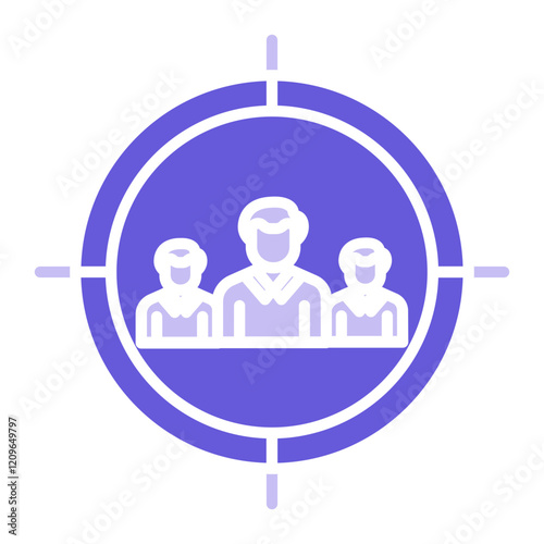 Target Audience Icon